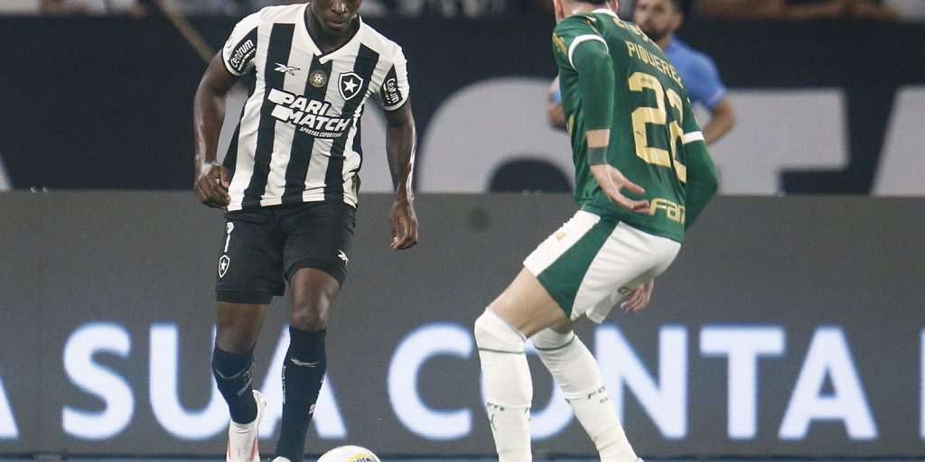 Botafogo hosts Palmeiras in the first game of the round of 16 of the Libertadores