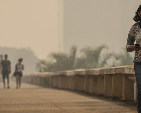 Brasilia and other capitals are covered by smoke from fires