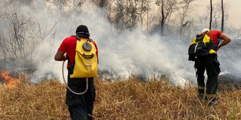 Brazil and Bolivia to join forces against fires in border region