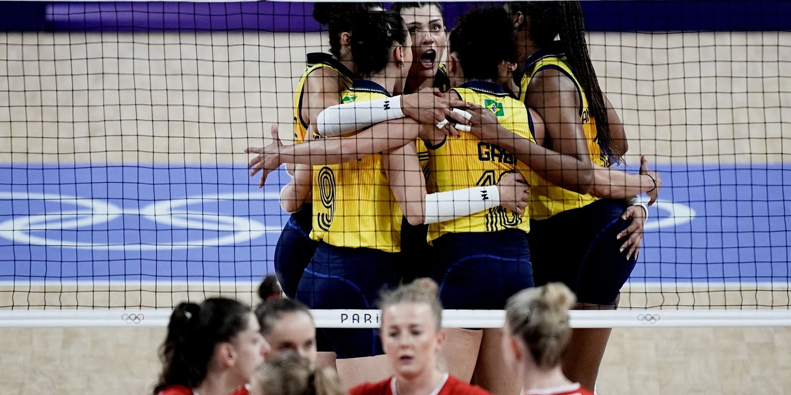 Brazil beats Poland to secure best volleyball campaign in 1st phase