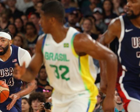 Brazil stops in the US and says goodbye to basketball at the Paris Games