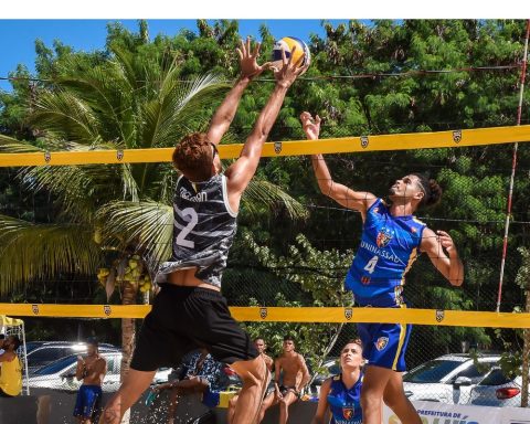 Brazilian University Beach Games begin in Rio de Janeiro