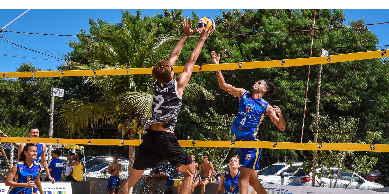 Brazilian University Beach Games begin in Rio de Janeiro