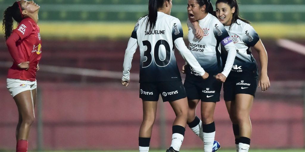 Brazilian Women's Championship: Corinthians defeats Bragantino and reaches the semi-finals