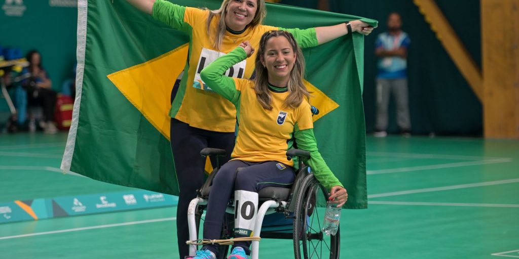 Brazilian bocce team arrives at the Paris Games renewed