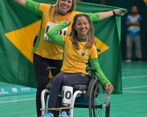 Brazilian bocce team arrives at the Paris Games renewed