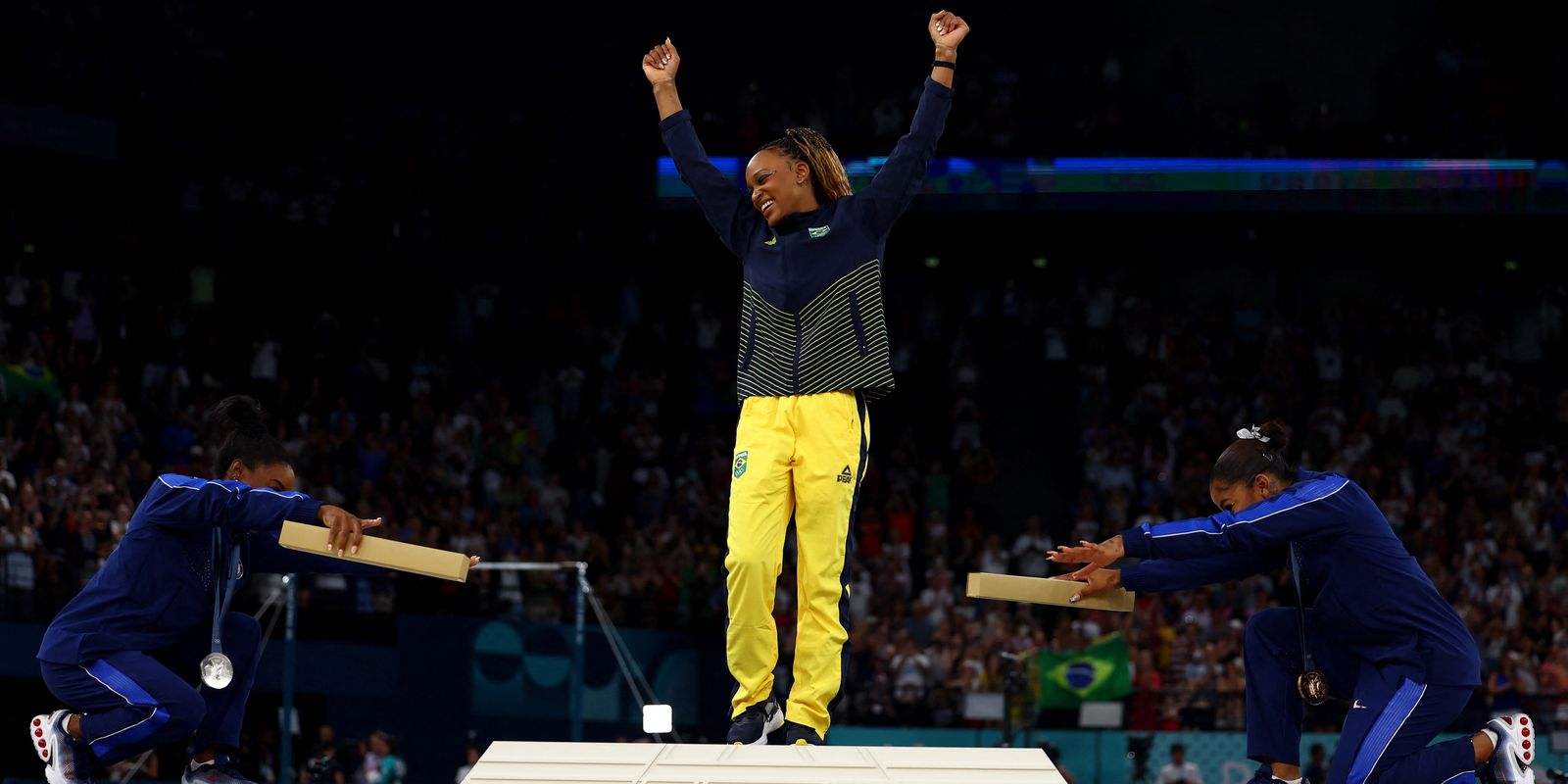 Brazilians in Paris: three golds and a near record number of podiums