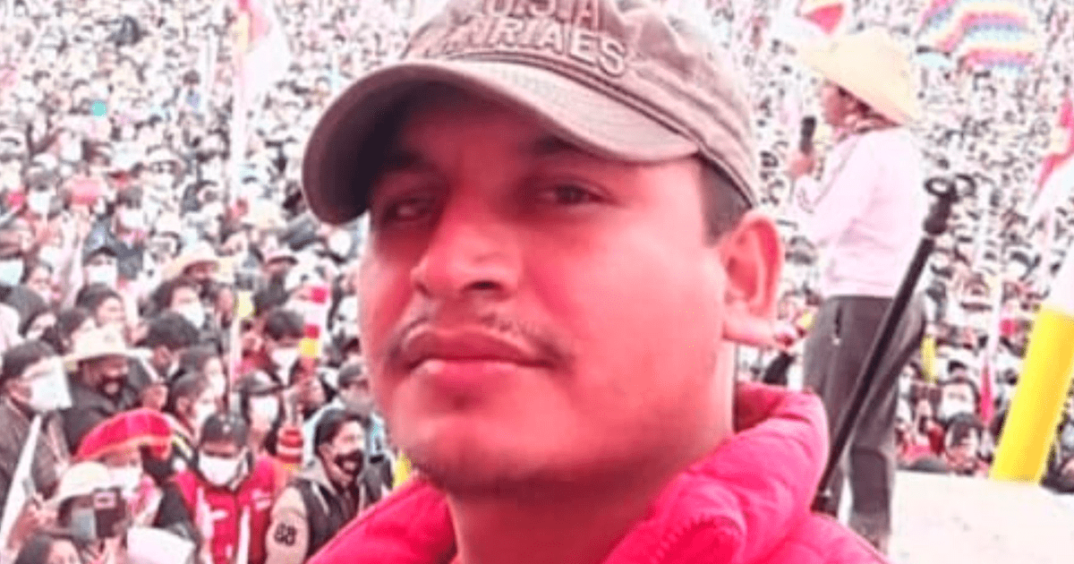 Brother Vásquez, nephew of Pedro Castillo, was released following an order from the Judiciary