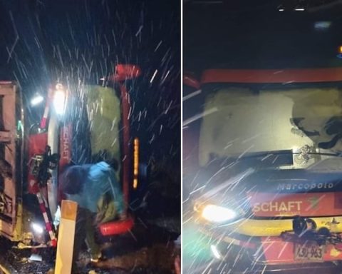 Bus crash leaves around 10 injured on the Canta – Huayllay route