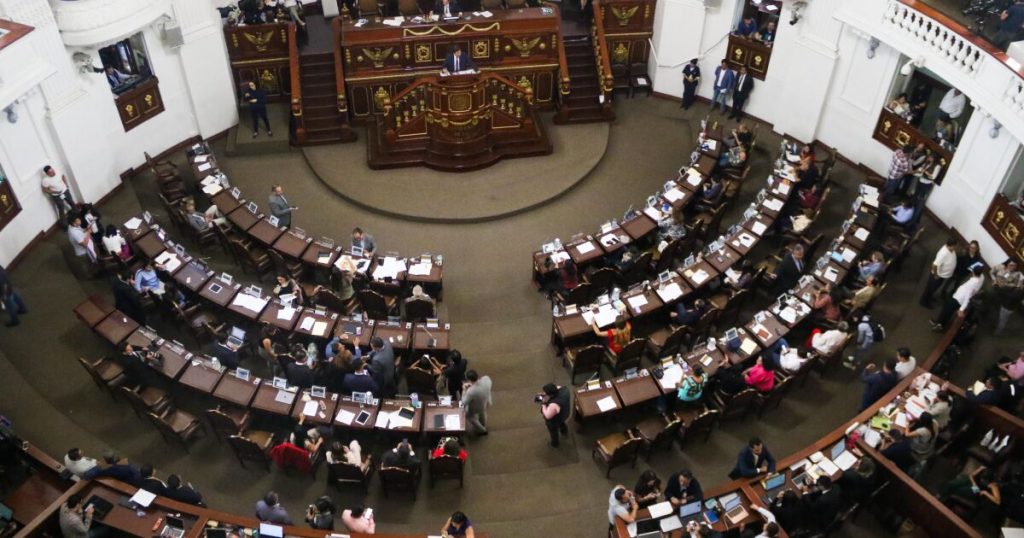 CDMX Congress goes to its last extraordinary session