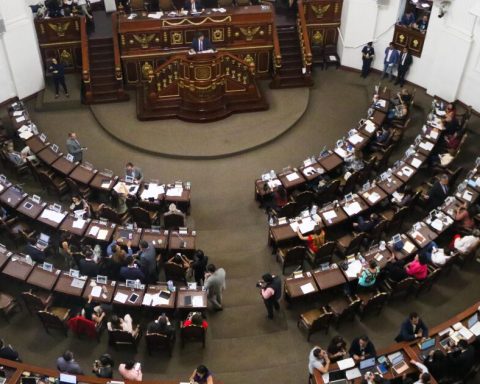 CDMX Congress goes to its last extraordinary session