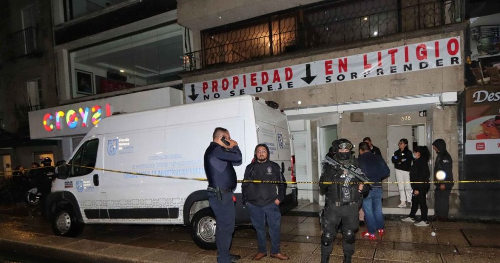 CDMX: Family found dead in a building on Paseo de la Reforma