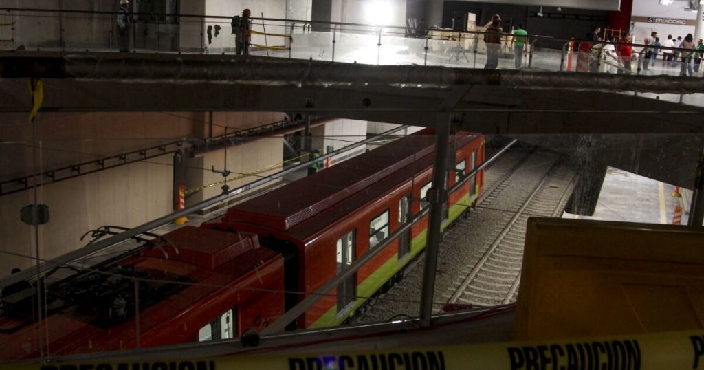 CDMX Metro reports “incident” between two empty trains on Line 12