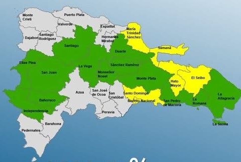 COE maintains 19 provinces on alert due to tropical wave