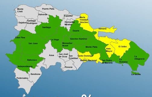 COE maintains 19 provinces on alert due to tropical wave