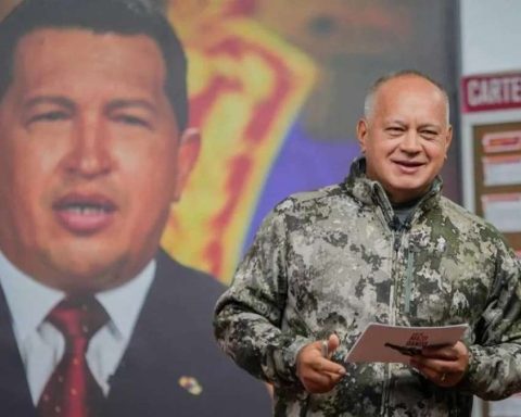 Cabello: 64% of the captured guarimberos did not vote on June 28