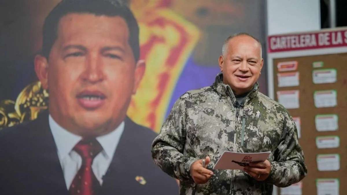 Cabello: 64% of the captured guarimberos did not vote on June 28