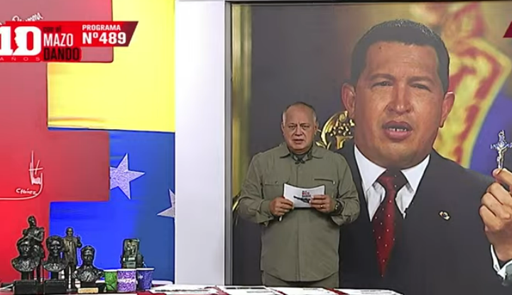 Cabello: After 10 days, extremists “digest” that Chavismo won