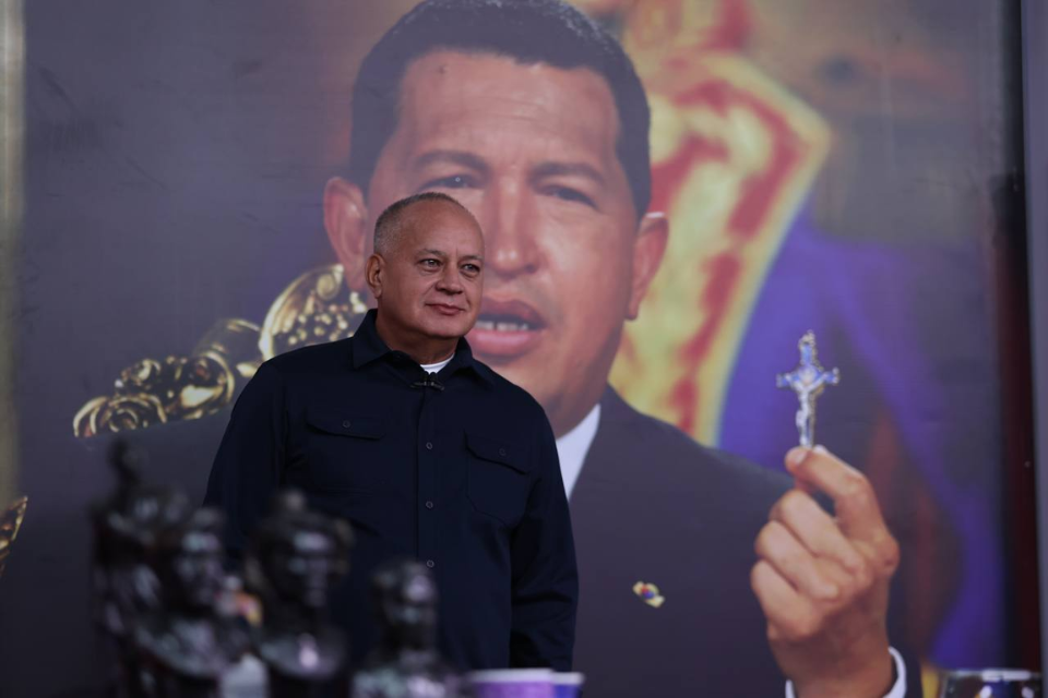 Cabello denies that security forces tried to arrest Juan Pablo Guanipa