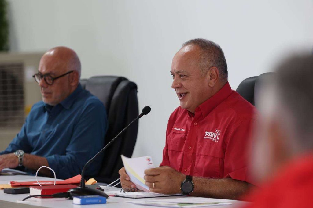 Cabello invites people to celebrate the first month of the victory of 28J