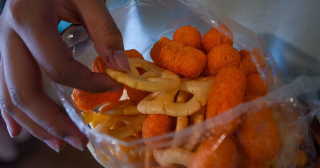 Can junk food be sold in schools?