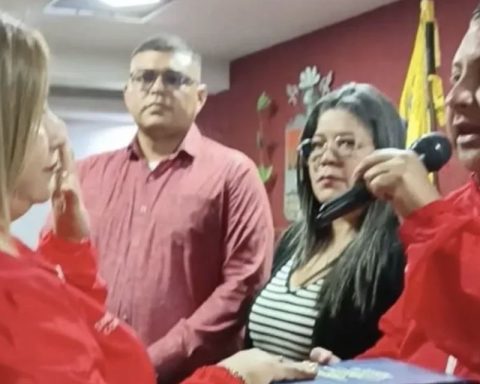 alcaldesa PSUV Lasmit verde Carora