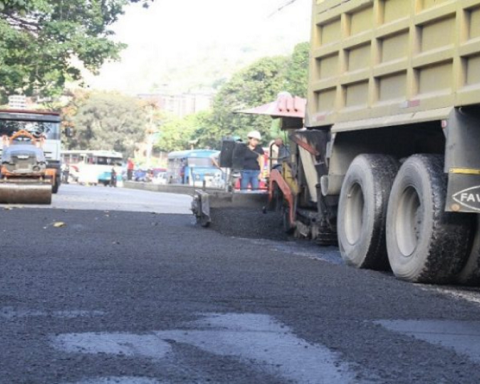 Caza Hueco route runs through La Pastora parish to improve roads