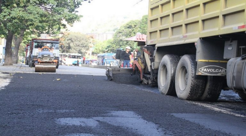 Caza Hueco route runs through La Pastora parish to improve roads