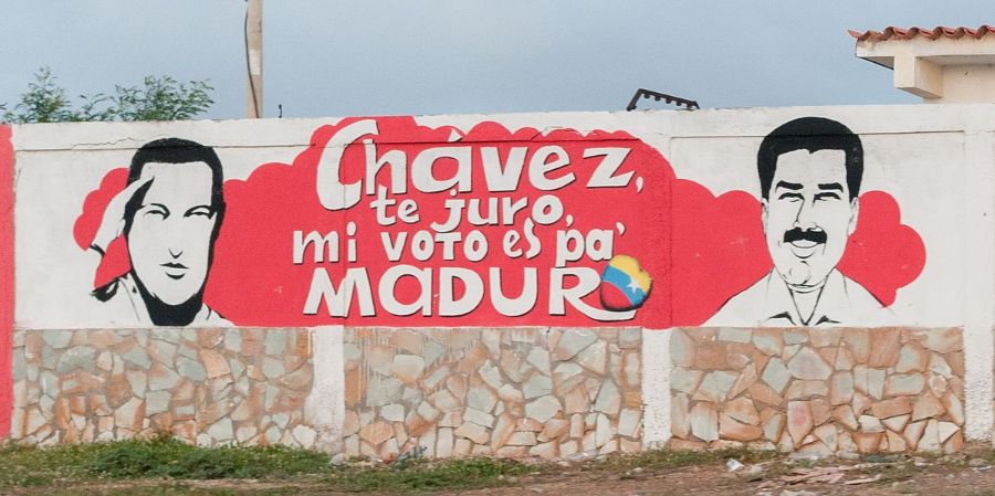 Propaganda electoral en Venezuela, Maduro, Chávez