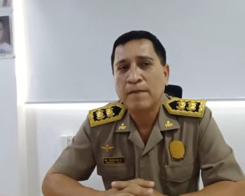 Chief of the Piura Police Region, Manuel Farías: “The criminal will never be rehabilitated”