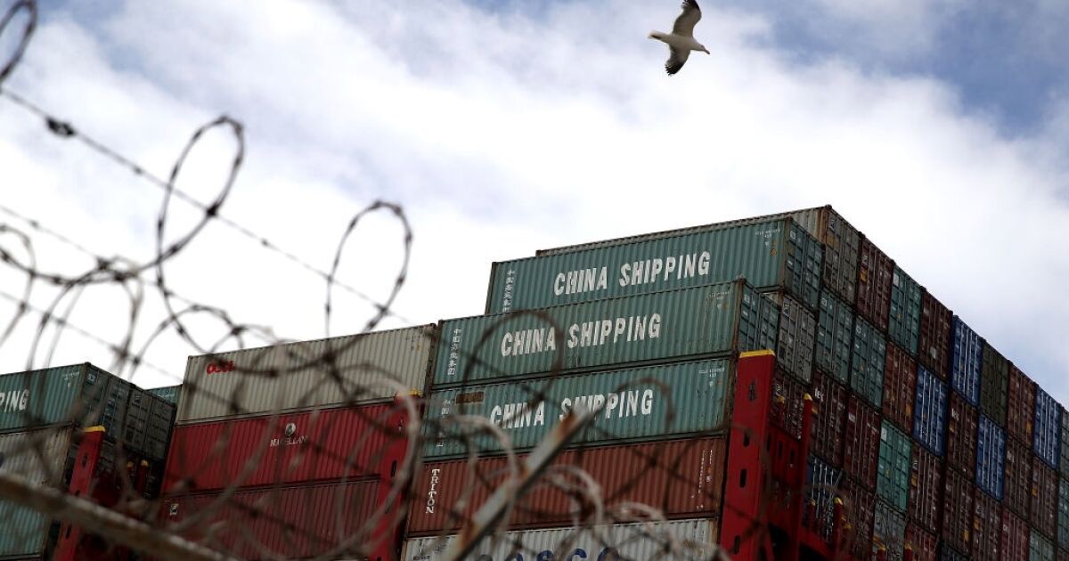 Chinese exports grew at their slowest pace in three months in July