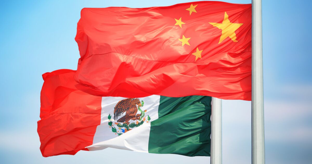 Chinese investment in Mexico totals 22.47 billion dollars, a figure higher than the official record