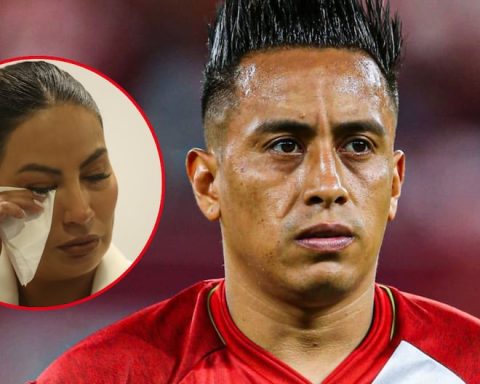 Christian Cueva: PJ received a complaint from Pamela López against a footballer for physical and psychological violence