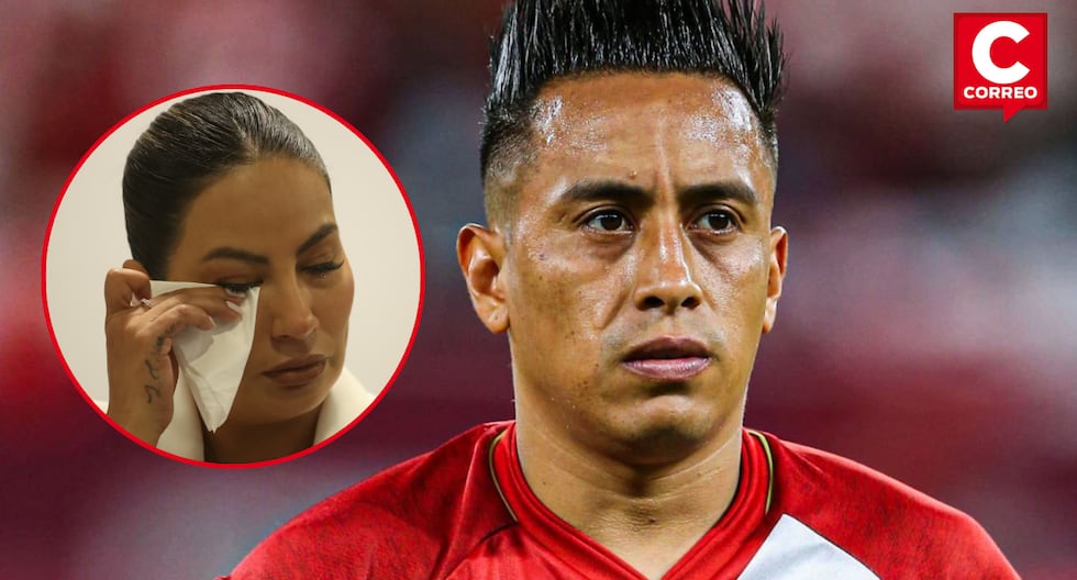 Christian Cueva: PJ received a complaint from Pamela López against a footballer for physical and psychological violence