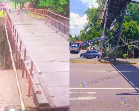 Citizens denounce damage to bridges in Matagalpa and Managua