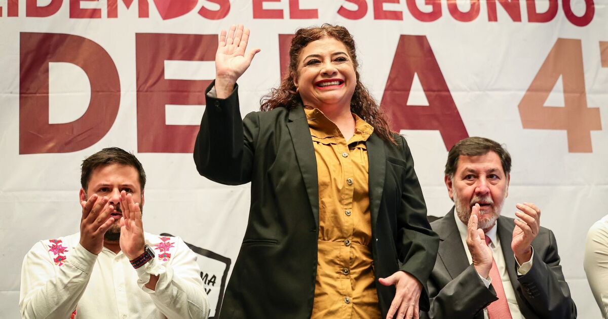 Clara Brugada prepares cabinet to fulfill promises in Mexico City