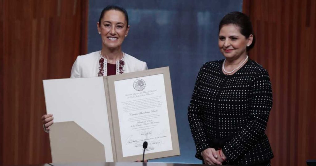 Claudia Sheinbaum is now president-elect; Court gives her a certificate