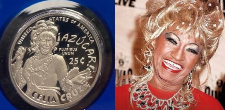 Cuba, Celia Cruz, moneda, Estados Unidos