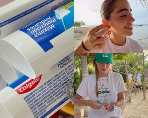 Tubos de crema dental Colgate son amigables con el medio ambiente; terminan transformados hasta en cuadernos