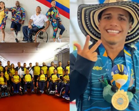 Los atletas colombianos que le apuestan a una medalla olímpica en los Juegos Paralímpicos de París