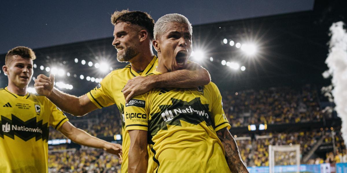 Columbus Crew, Leagues Cup champion thanks to a masterful 'Cucho' Hernandez