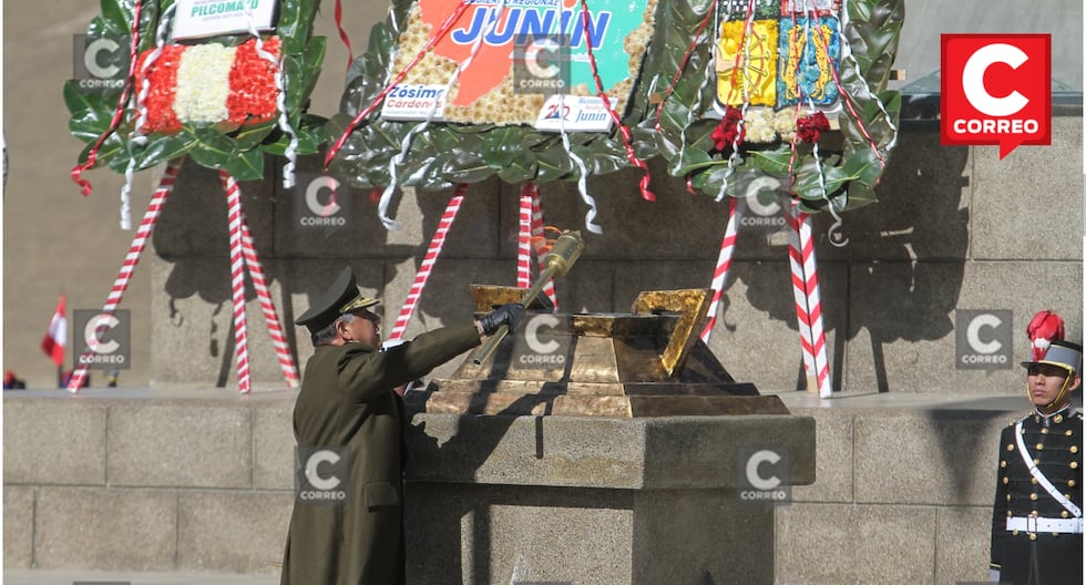 Commander General of the Peruvian Army: “Junín is the symbol of the consolidation of a new republic”