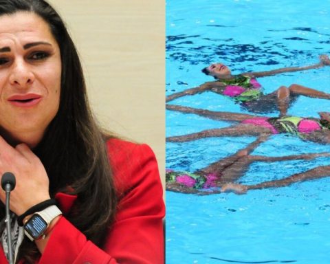 Conade counter-current water sports athletes