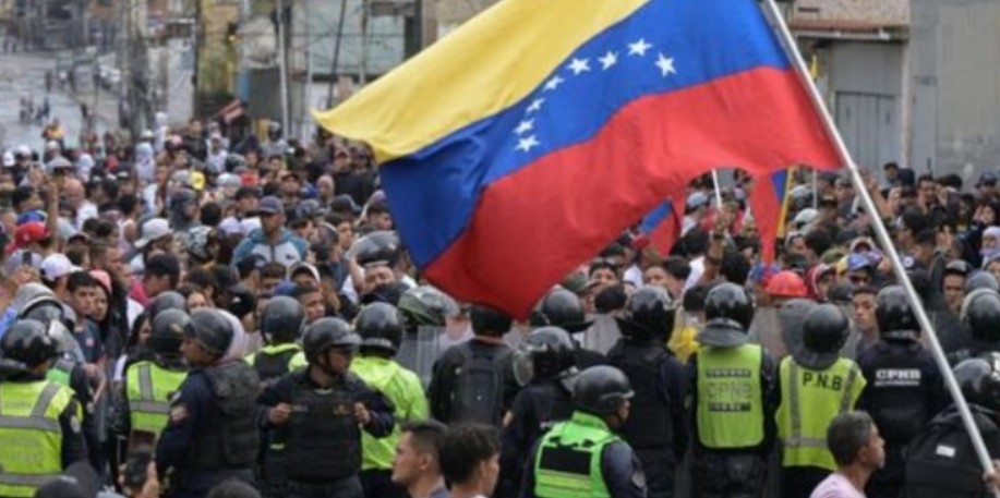 Venezuela, discapacitados, manifestaciones, elecciones