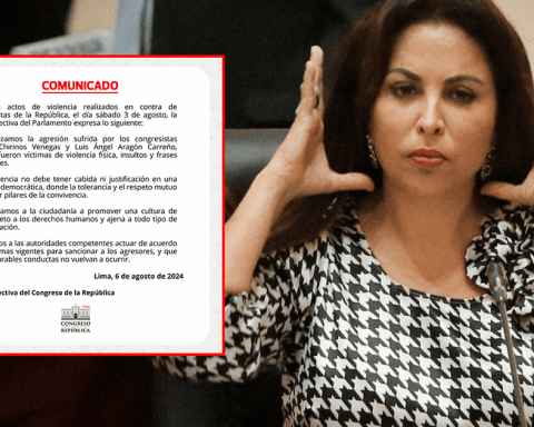 Congress on the expulsion of Patricia Chirinos from a bar in Barranco: We demand that the aggressors be punished