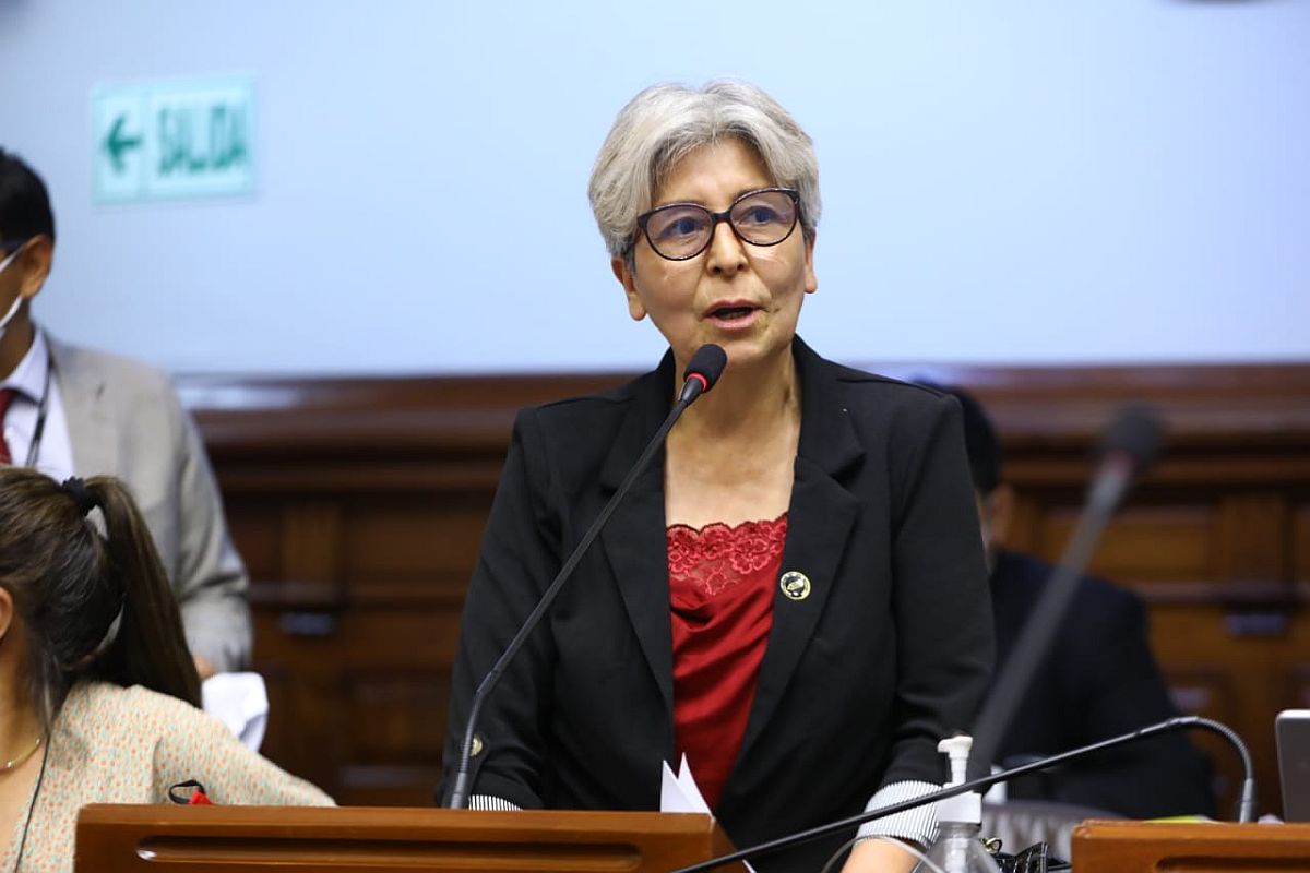 Congresswoman Maria Agüero declared persona non grata in Arequipa