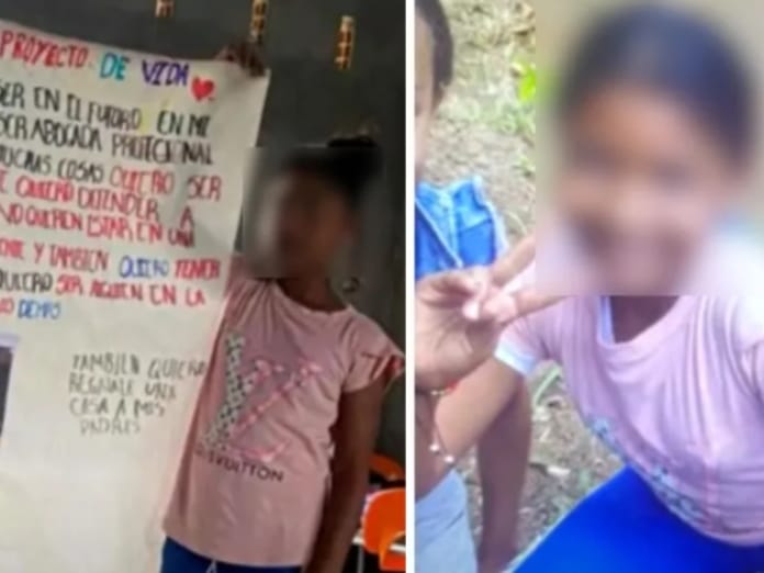 Consternación en El Carmen del Darién, Chocó : Niña de 11 años desaparecida fue hallada sin vida