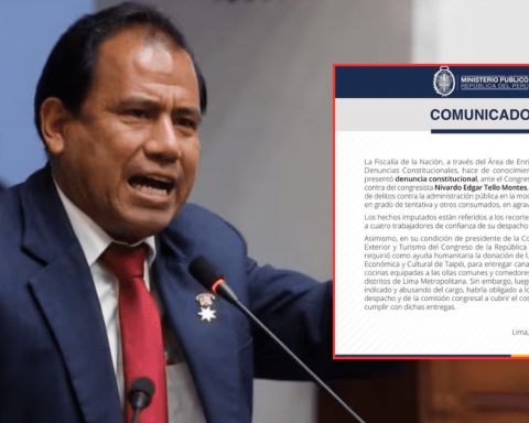 Constitutional complaint filed against Congressman Edgar Tello for salary cuts to workers