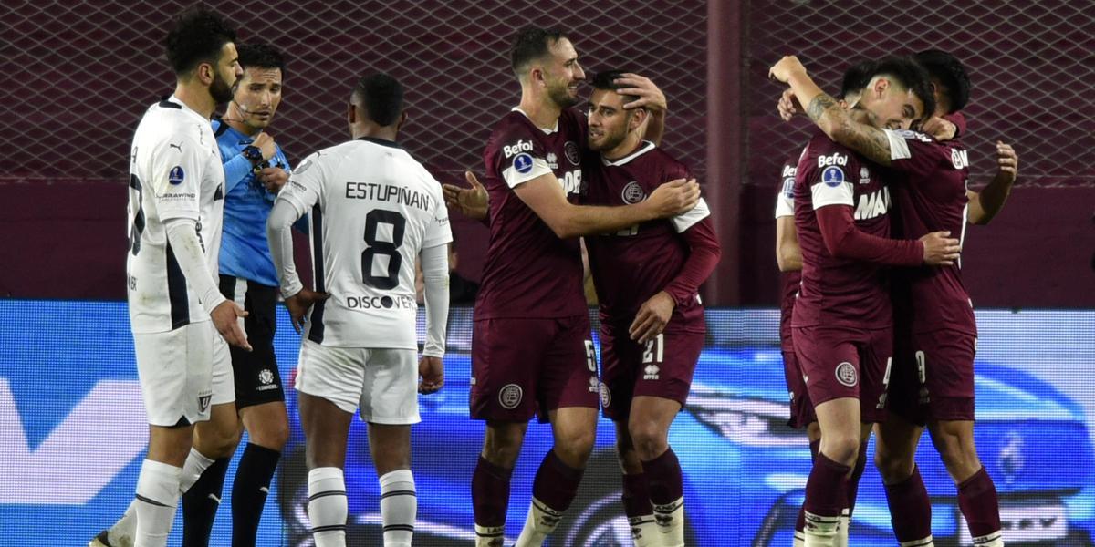 Copa Sudamericana: Lanús dispatches the champion