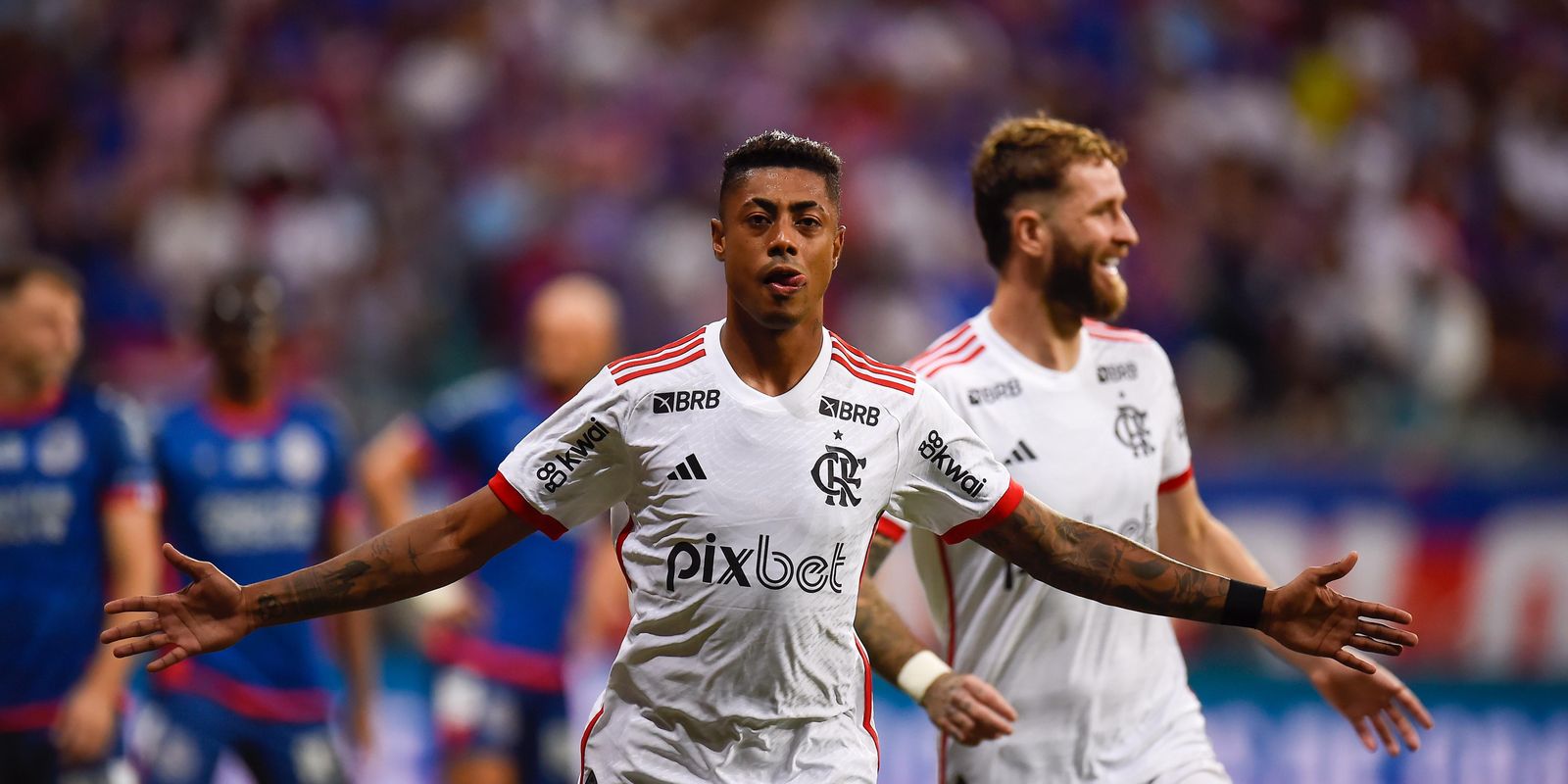 Copa do Brasil: Fla comes out ahead of Bahia in the fight for a place in the semis